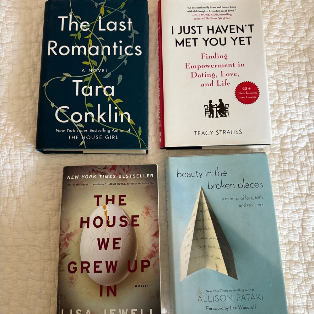 Literary Women’s Fiction Bundle – 4 Books